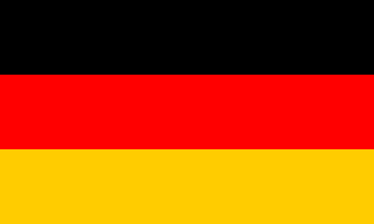Photo of the German Flag